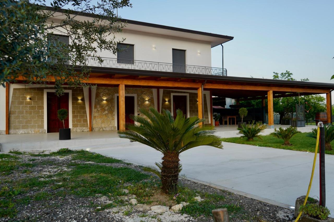Atomos Bed & Breakfast Alvignano Exterior foto