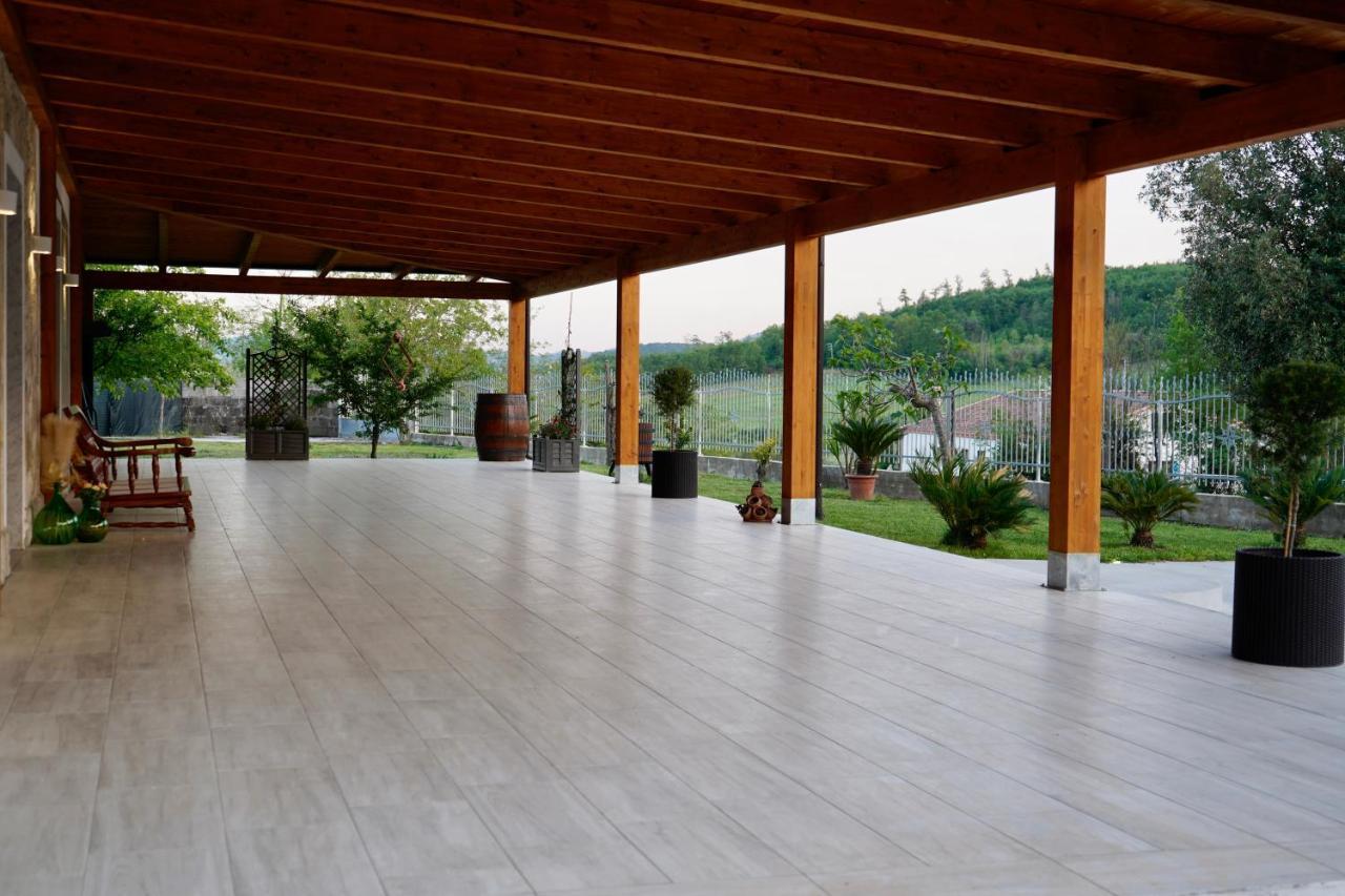 Atomos Bed & Breakfast Alvignano Exterior foto