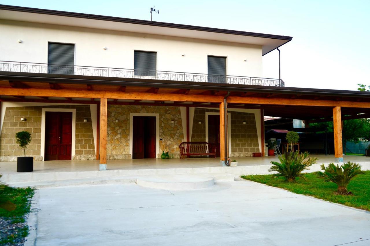 Atomos Bed & Breakfast Alvignano Exterior foto