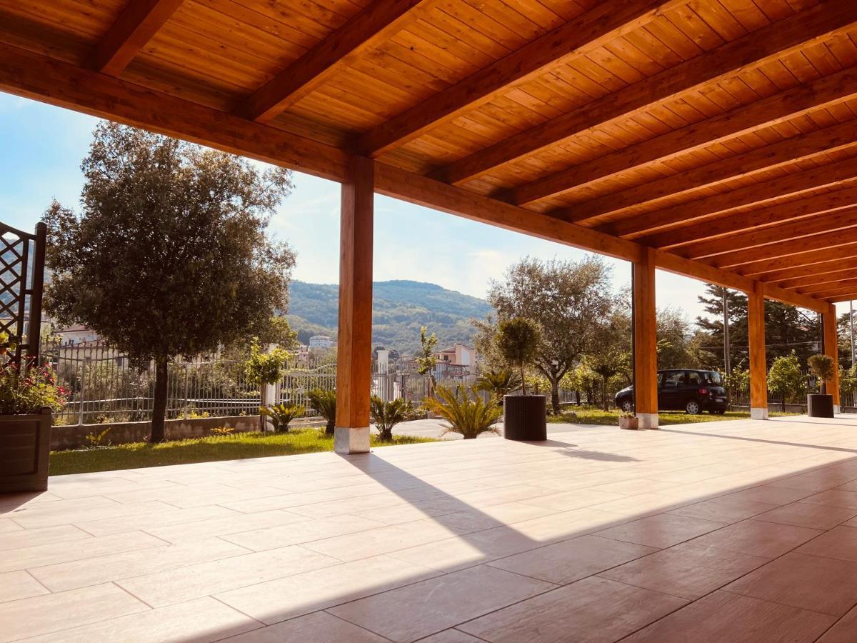 Atomos Bed & Breakfast Alvignano Exterior foto
